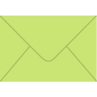 Koperta kolorowa C6 mix [mm:] 162x114 Pol-mak (C6) 100 sztuk