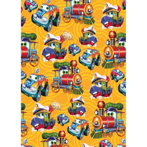 Papier pakowy ozdobny rolka dziecięcy [mm:] 2000x700 Pol-mak