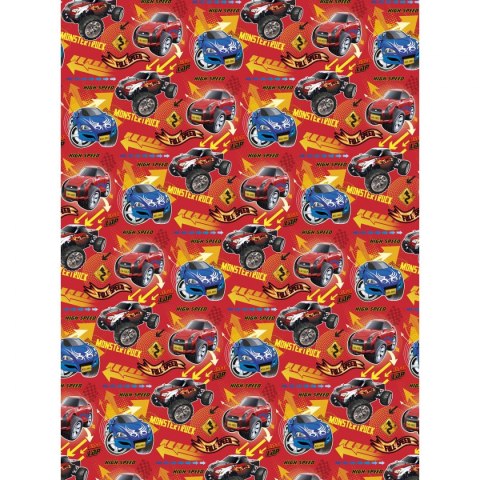 Papier pakowy ozdobny rolka dziecięcy [mm:] 2000x700 Pol-mak