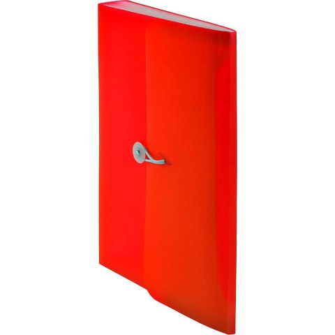 Teczka z przegródkami harmonijkowa A4 kolor: czerwony 13 przegródek Tetis (BT622-C)