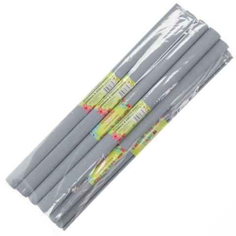 Bibuła marszczona marszczona 29 szara 500mm x 2000mm Fun&Joy