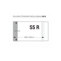 Okładka S5R [mm:] 265x408-440 Biurfol (OZK-51)