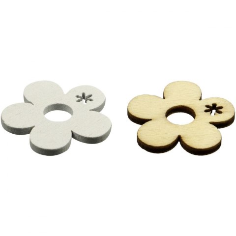 Ozdoba drewniana Craft-Fun Series kwiatki Titanum (191006)