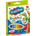 Flamaster Bambino 12 kolorów 12 kol. St.Right