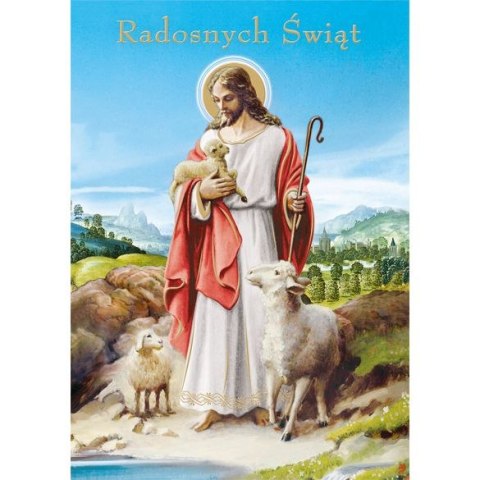 Kartka składana B6 Pol-mak