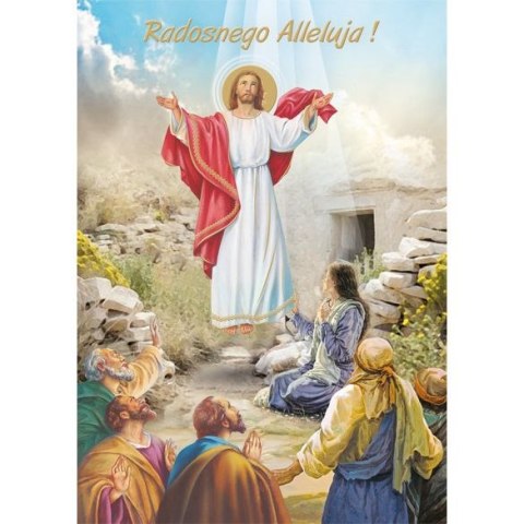 Kartka składana B6 Pol-mak