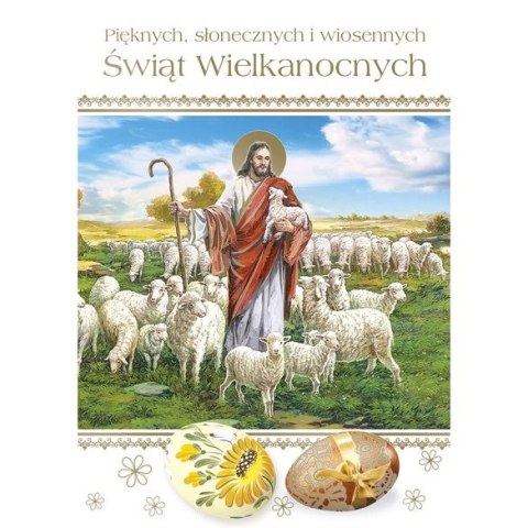 Kartka składana B6 Pol-mak