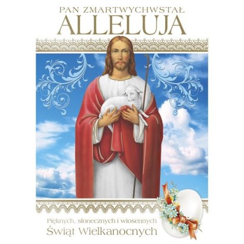 Kartka składana B6 Pol-mak