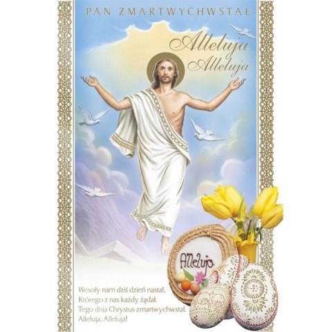 Kartka składana B6 Pol-mak