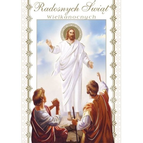 Kartka składana B6 Pol-mak