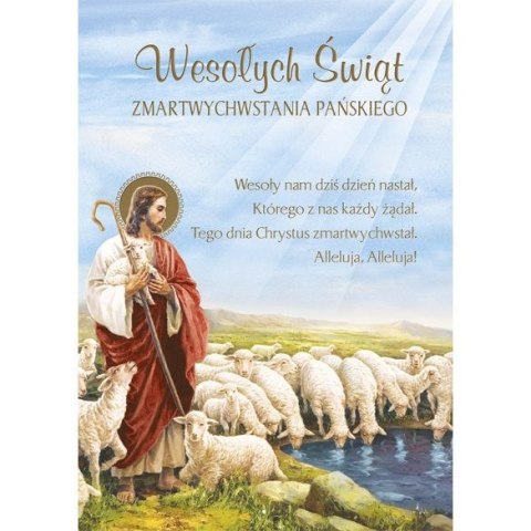 Kartka składana B6 Pol-mak