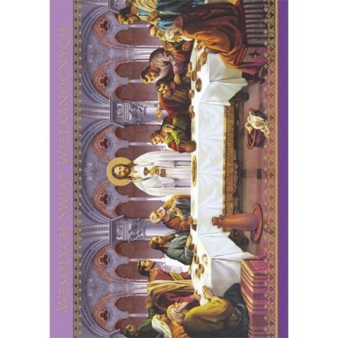 Kartka składana B6 Pol-mak