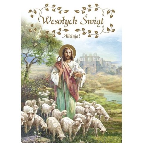 Kartka składana B6 Pol-mak