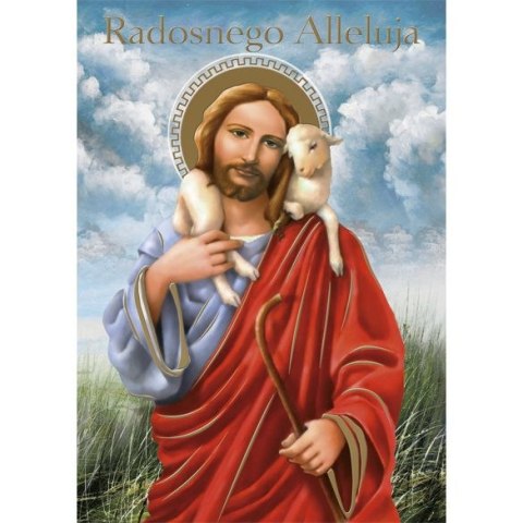 Kartka składana B6 Pol-mak