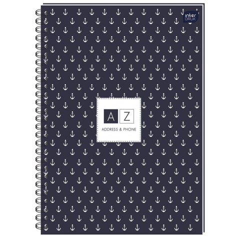 Skorowidz A5 70k. linia [mm:] 148x210 Interdruk (SKA5F)