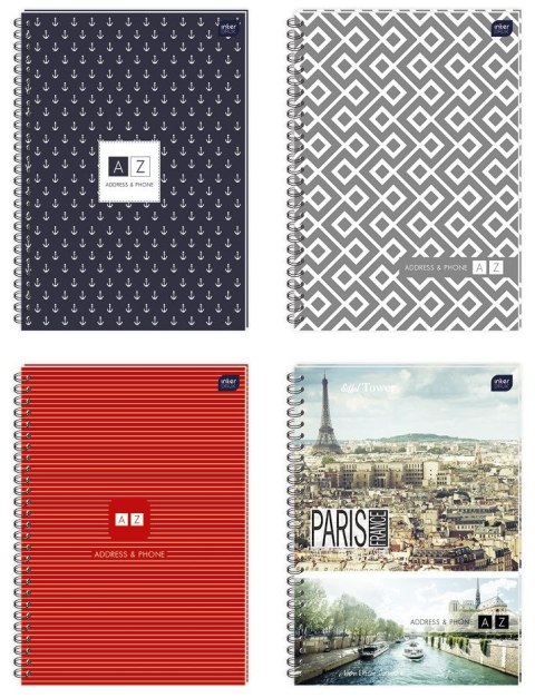 Skorowidz A5 70k. linia [mm:] 148x210 Interdruk (SKA5F)