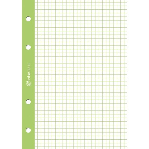 Wkład do segregatora A4 50k Interdruk (WKDOSEA4KF)