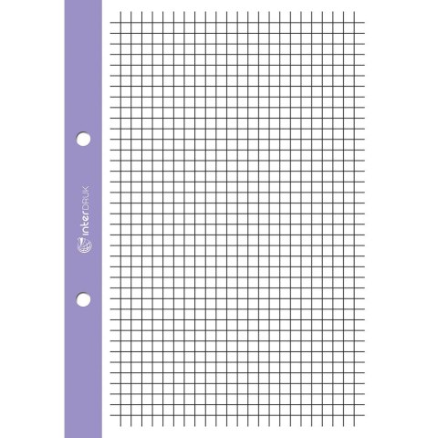 Wkład do segregatora A5 50k Interdruk (WKDOSEA5F)