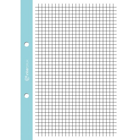 Wkład do segregatora A5 50k Interdruk (WKDOSEA5F)