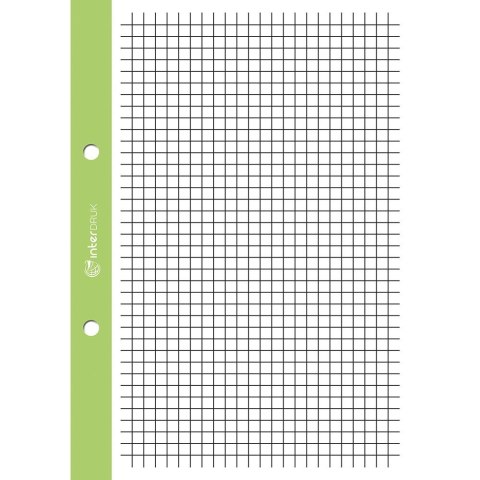 Wkład do segregatora A5 50k Interdruk (WKDOSEA5F)
