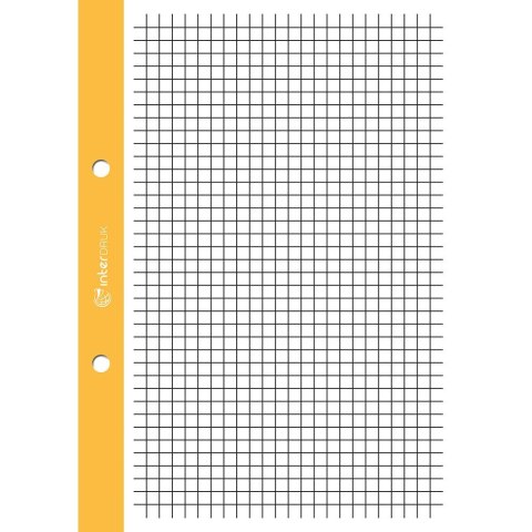 Wkład do segregatora A5 50k Interdruk (WKDOSEA5F)