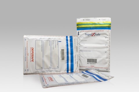 Koperta bezpieczna Deposafe m5 M5 [mm:] 160x250 A&G Koperty 100 sztuk