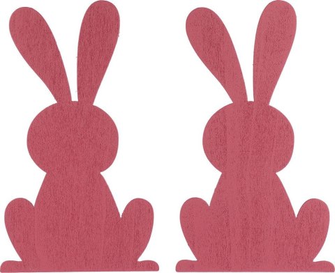 Ozdoba drewniana Craft-Fun Series zające Titanum (5019)