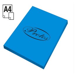 Papier kolorowy A4 niebieski 160g Protos