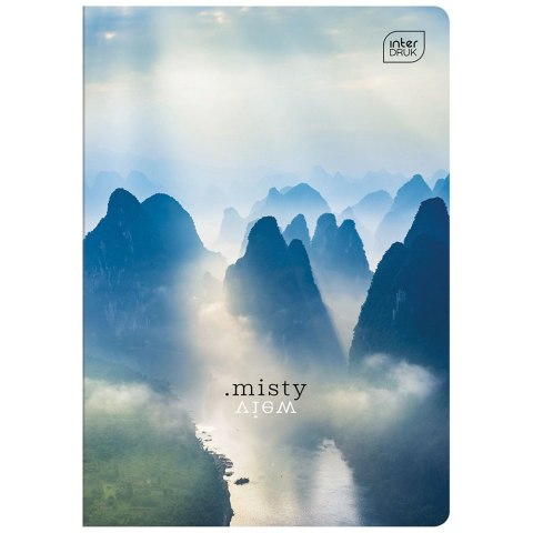 Zeszyt A5 60k. 70g czysty Interdruk (ZE60KFG)