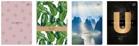 Zeszyt A5 60k. 70g czysty Interdruk (ZE60KFG)