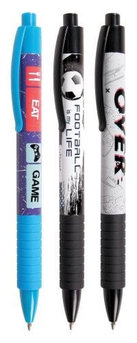 Długopis X22 SERIA B wkład niebieski 1,0mm Cresco (600020-B)