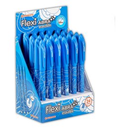 Długopis wymazywalny Penmate Flexi Abra RUBBER niebieski 0,5mm (TT7892)