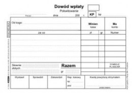 Druk samokopiujący A6 100k. Stolgraf (K1)