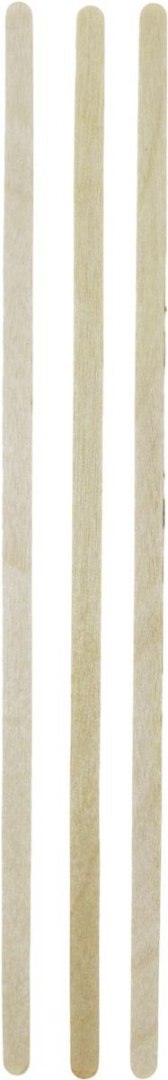 Ozdoba drewniana Craft-Fun Series Patyczki naturalne 5x190mm Titanum (21WL001)