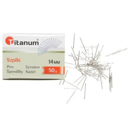 Szpilki Titanum 14 mm