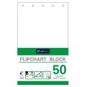 Blok do tablic flipchart Interdruk 50k. 80g czysty [mm:] 1000x640 (FLI50)