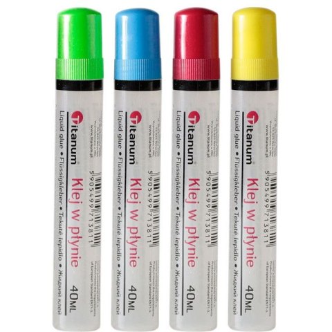 Klej w płynie 40ml Titanum (40P)