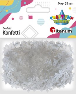 Konfetti Craft-fun Series płatki śniegu Titanum (CR005)