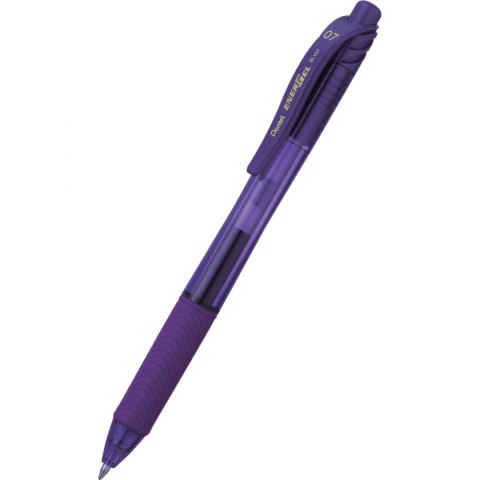 Pióro kulkowe Energel BL107 wkład fioletowe Pentel