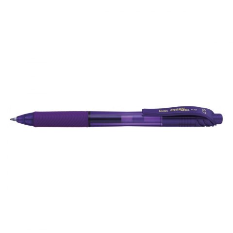 Pióro kulkowe Energel BL107 wkład fioletowe Pentel