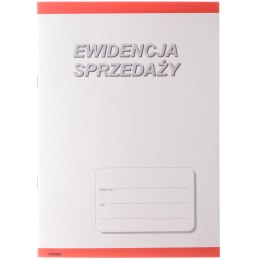 Druk offsetowy Stolgraf Ewidencja sprzedaży A5/20 A5 16k. (P18)