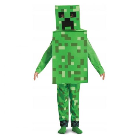 Kostium Arpex dziecięcy - Minecraft Creeper - rozmiar L (SD8756-L-8725)