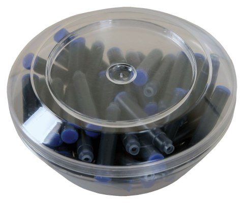 Naboje krótkie UFO 50 szt niebieskie Cresco (080048)