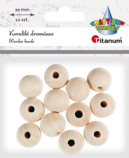 Ozdoba drewniana Titanum Craft-Fun Series koraliki (390601)