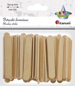 Ozdoba drewniana Titanum Craft-Fun Series patyczki (175036X)