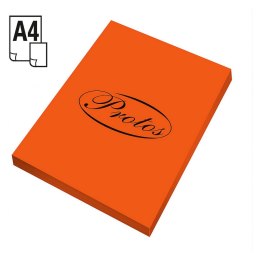 Papier kolorowy A4 pomarańczowy 80g Protos