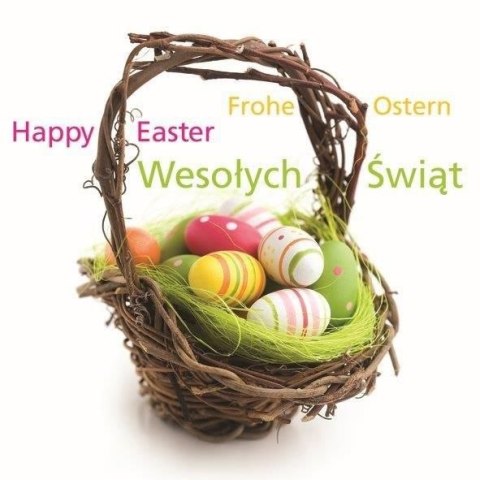 Kartka składana kw wielkanoc Art Nuvo (5901750516016)