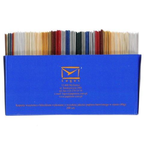 Koperta mix [mm:] 57x101 Logos 150 sztuk