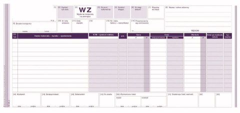 Druk offsetowy 1/3 A3 Wydanie materiału na zewnątrz 1/3 A3 80k. Michalczyk i Prokop (361-2)