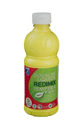 Farba tempera Lefranc&Bourgeois REDIMIX kolor: yellow 500ml 1 kolor. (188281)